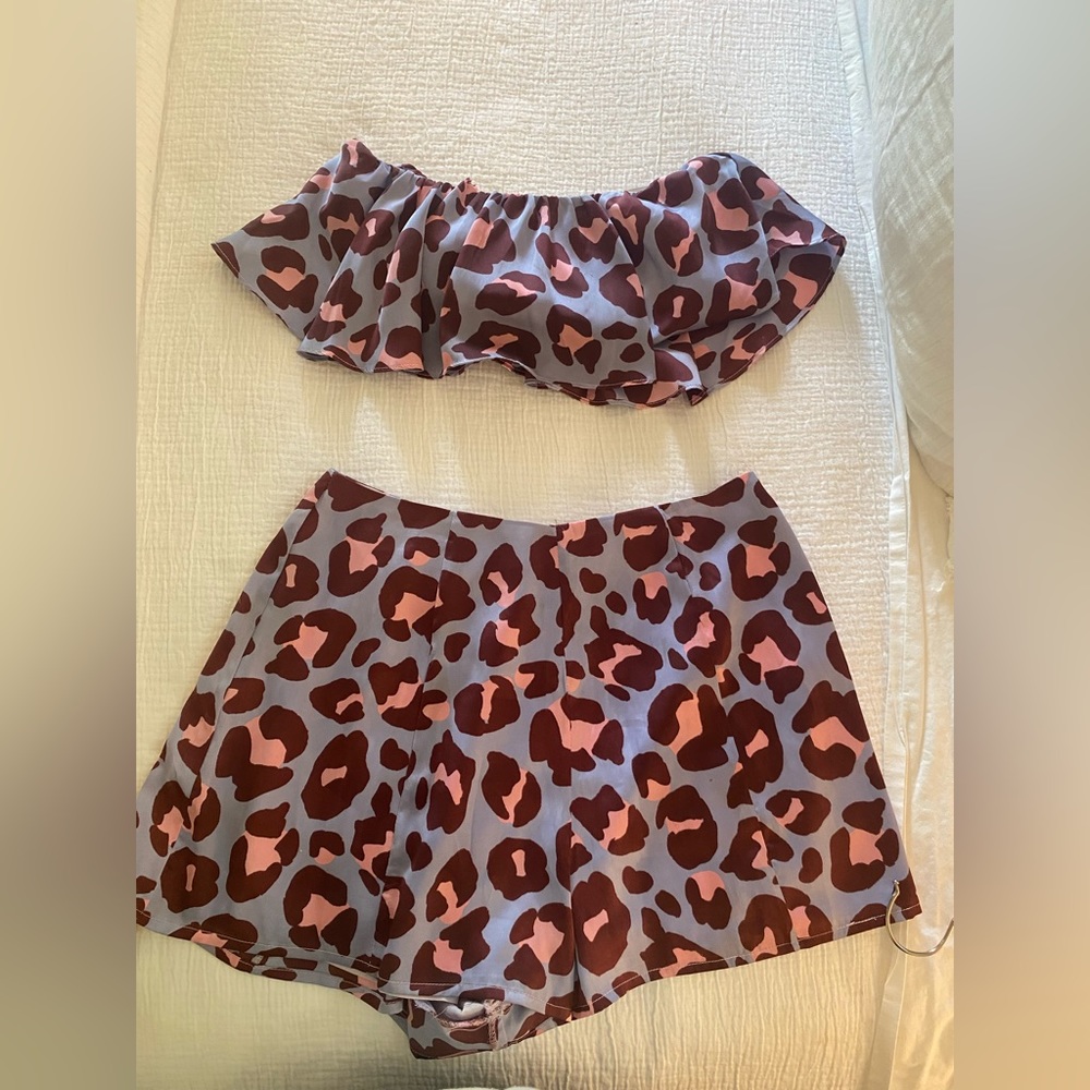 Lovers + Friends Cheetah Set